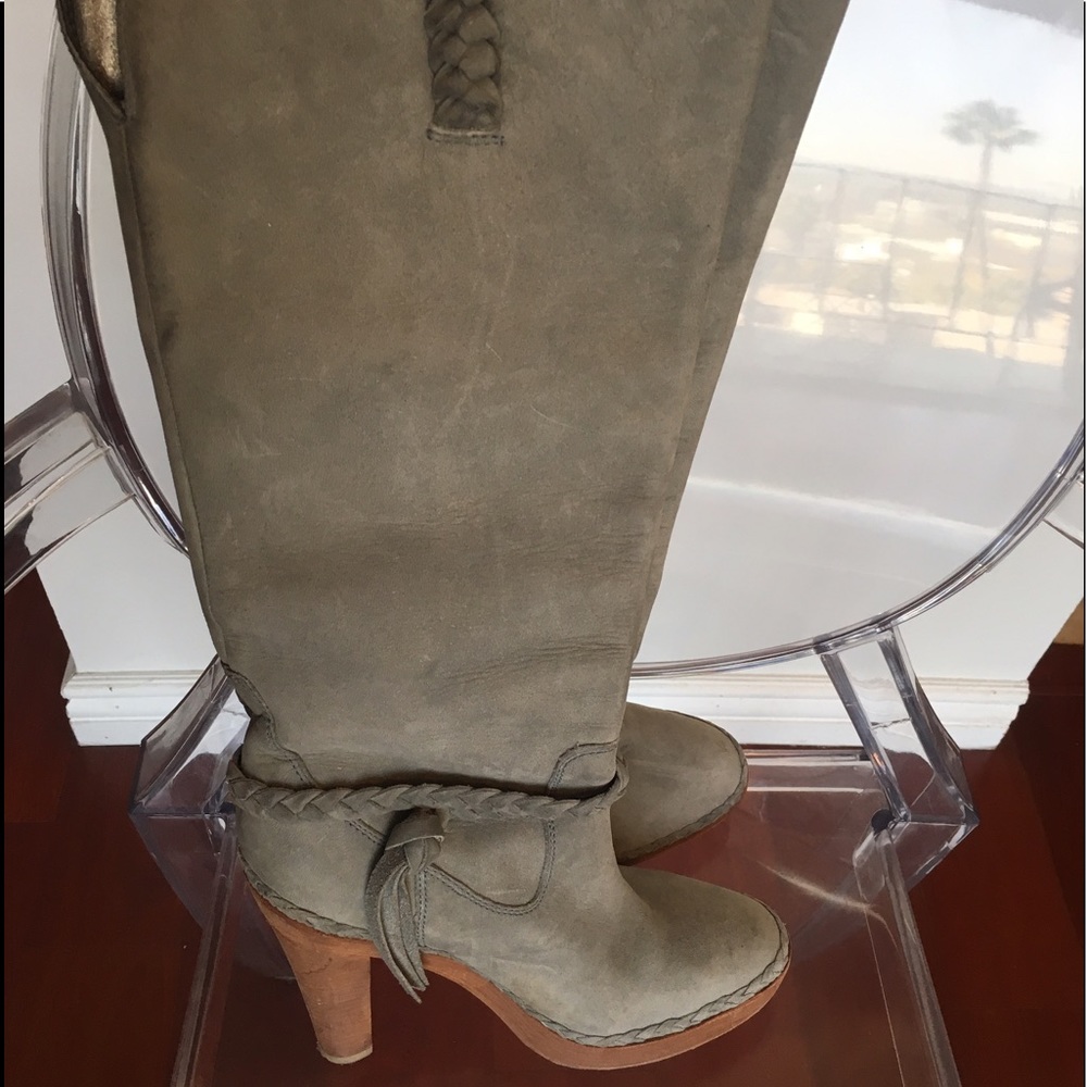 Cole Haan Knee High Boots
